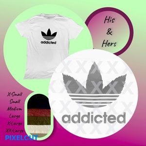 ✨•Novelty•Unisex or his/hers•White•New✨